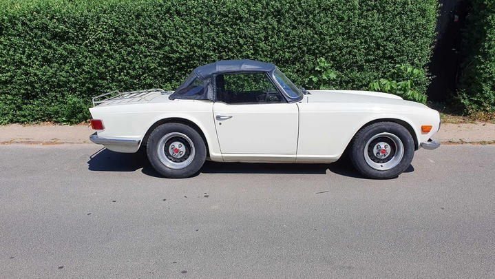 Triumph TR6 2,5 cabriolet