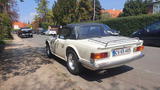 Triumph TR6 2,5 cabriolet