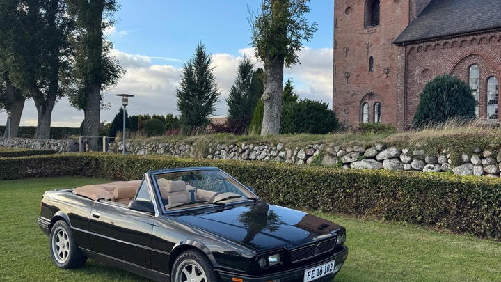 Maserati Biturbo Spyder