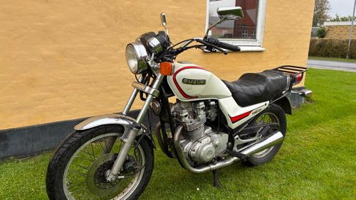 Suzuki GR650