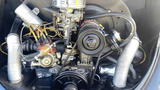 Volkswagen 1600 VW cabriolet