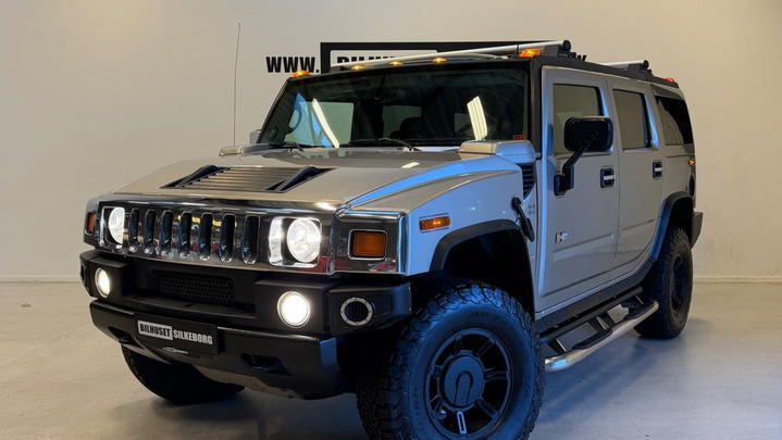 Hummer H2 6,0 V8 aut. Van 4d