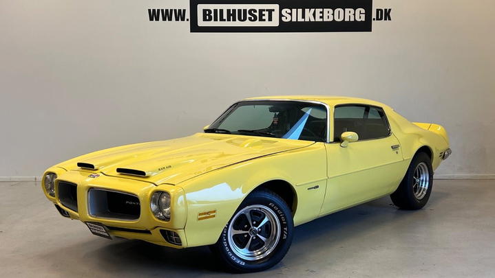 Pontiac Firebird 6,6 2d