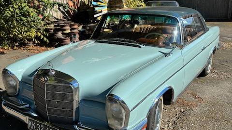 Mercedes-Benz 300 SE W112 Coupe