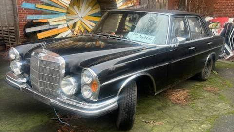 Mercedes-Benz 300 SE W108