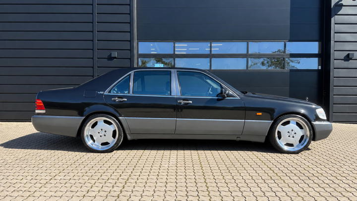 Mercedes-Benz 600 SEL W140 V12