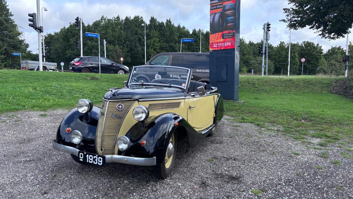 Ford Eifel Cabriolet
