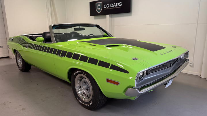 Dodge Challenger 7.2 L Cabriolet