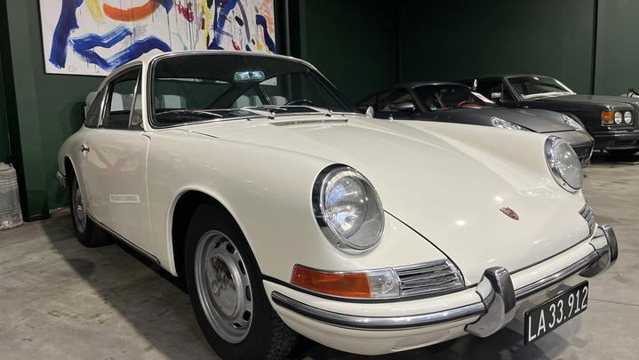 Porsche 912 1,6 Coupe