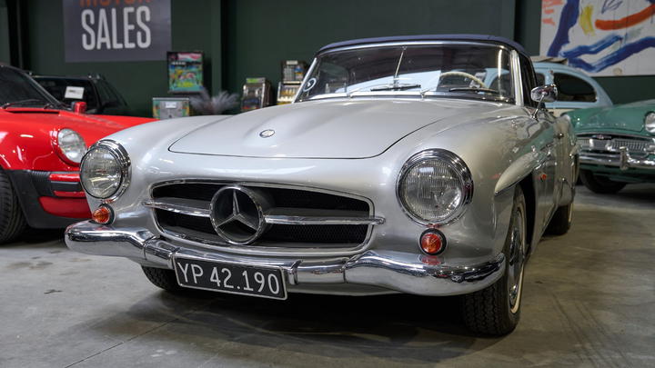 Mercedes-Benz 190 SL Cabriolet - ny skarp pris