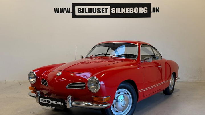 Volkswagen Karmann Ghia 1,5 Coupé 2d