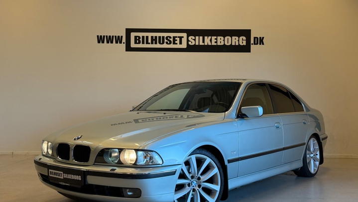 BMW 5 Series 523i 2,5 Steptr. 4d