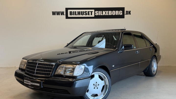 Mercedes-Benz S-Class 600 SEL 6,0 aut. 4d