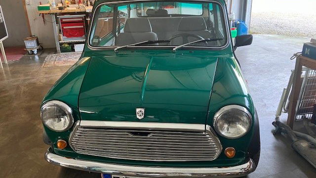 Morris Mascot 850cc