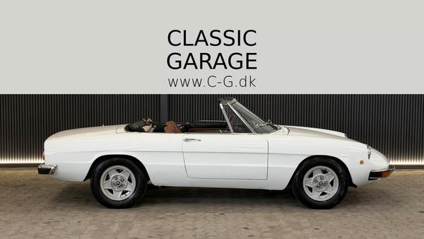 Alfa Romeo Spider (105) 1600