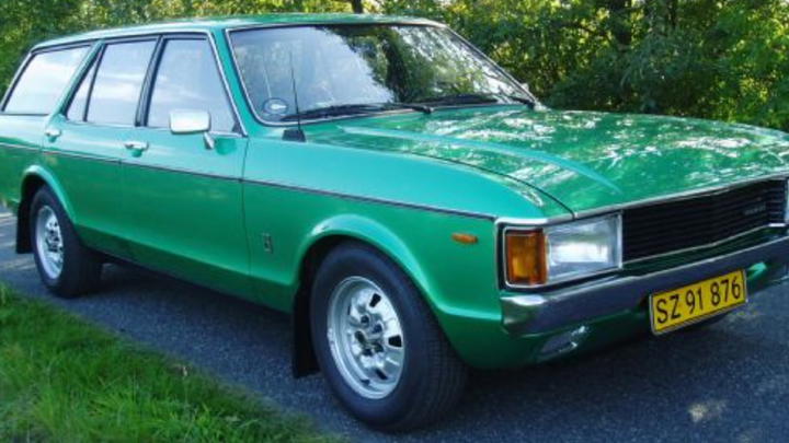 Lass Browser Ford Granada Van | Klassikermarkedet