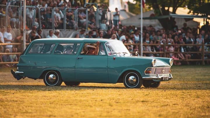 Opel Olympia 1,7 st car