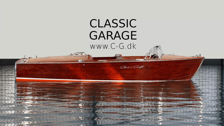 Lass Browser Bil Chris Craft Rocket | Klassikermarkedet