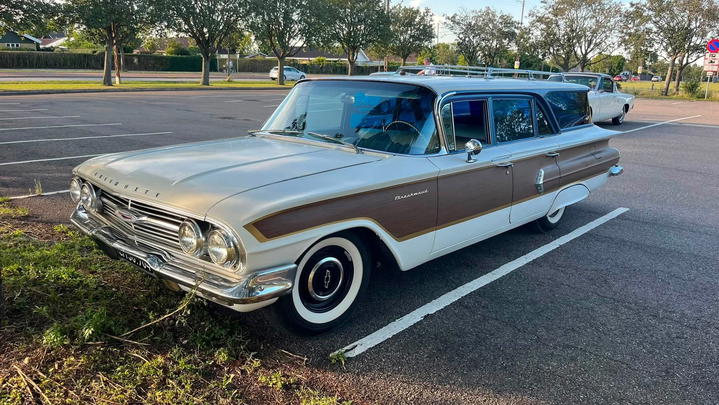 Lass Browser Chevrolet Brookwood | Klassikermarkedet