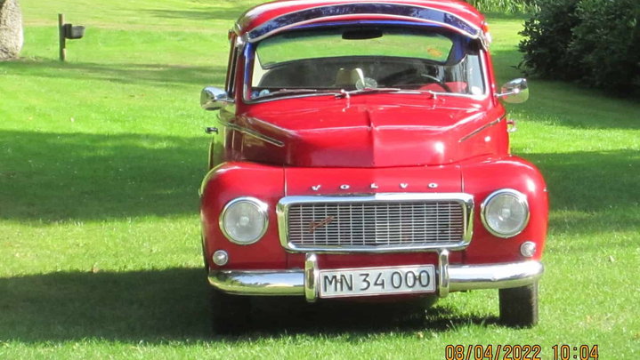 Volvo PV544 B18