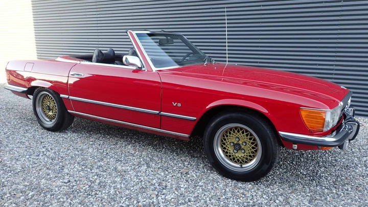 Mercedes-Benz SL-Class SL-Klasse (R107) 450 SL 4,5 V8 Aut