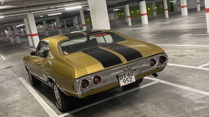 Chevrolet Chevelle Xx