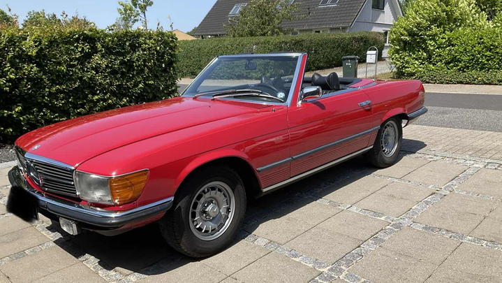 Mercedes-Benz SL-Class SL-Klasse (R107) 450 SL Aut