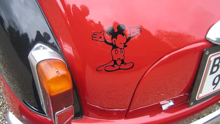 Fiat 500 C Topolino