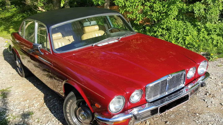 Jaguar XJ6 4,2 Aut