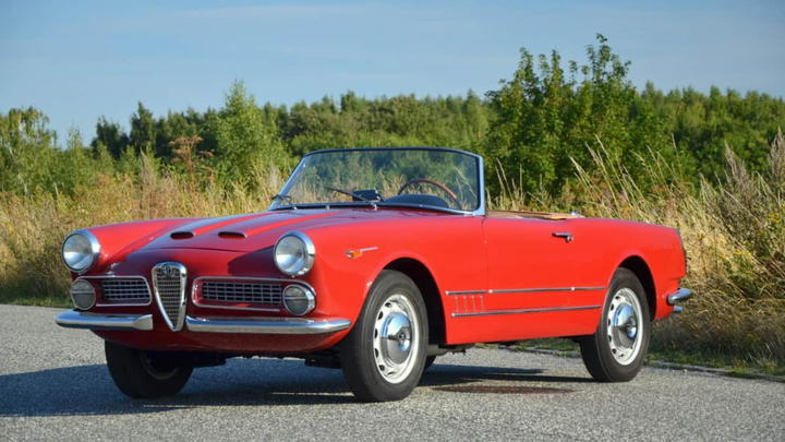 Alfa Romeo 2000 Touring Spider