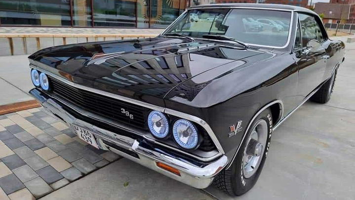 Chevrolet Chevelle 396 SS