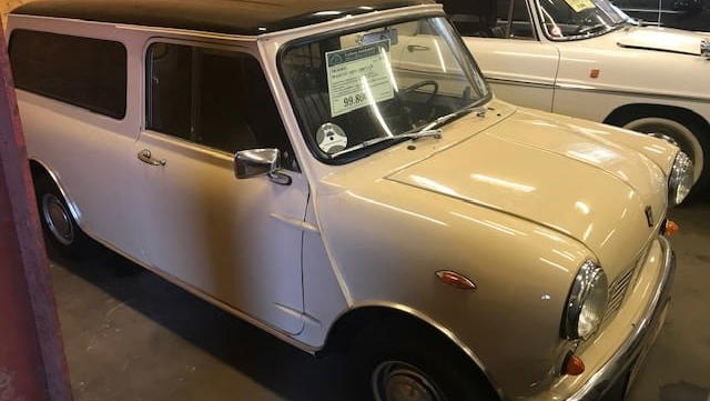 Morris Mascot 1000 Mini Van