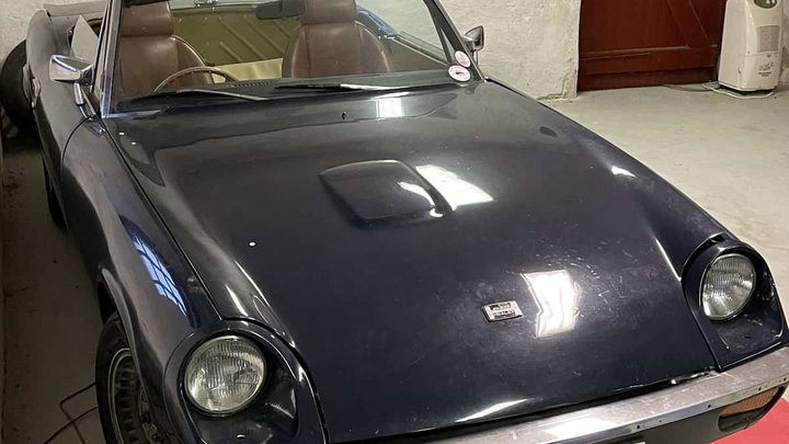 Jensen Healey Convertible