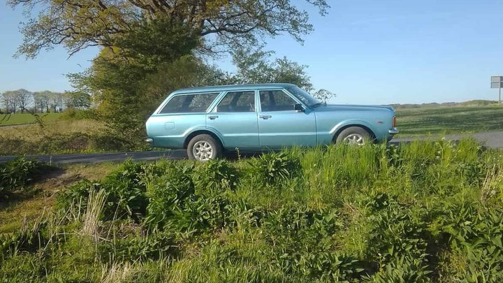 Ford Taunus knudsen stcar