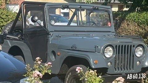 Jeep M38A1 Øvrige