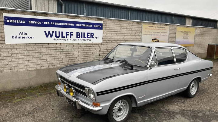 Opel Kadett B Rally
