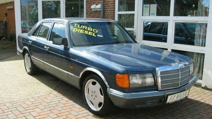 Mercedes-Benz S-Class Øvrige 300 3,0 D