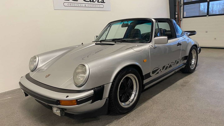 Porsche 911 -Serie 3,0 Carrera targa