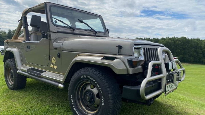 Jeep Wrangler 4,0