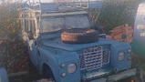 Land Rover Serie III S3 109" Station Benzin