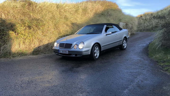 Mercedes-Benz CL-Class CL-Klasse CLK 320