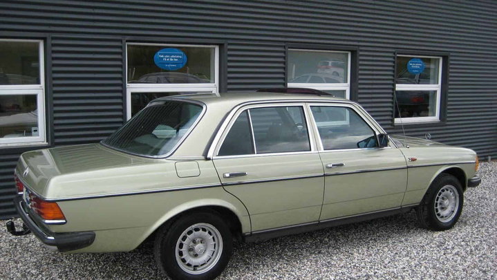 Mercedes-Benz 200-300 (W123) Øvrige 300 D