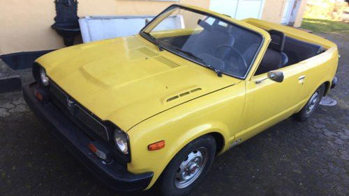 Honda Civic 1,2 Cabriolet