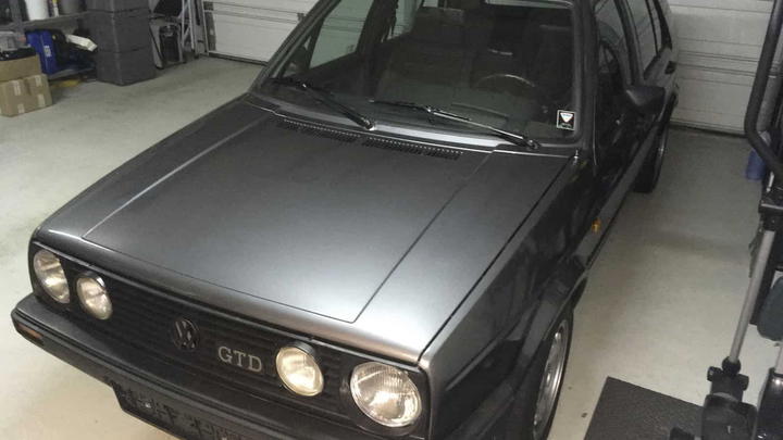 Volkswagen Golf VW 2 GTD