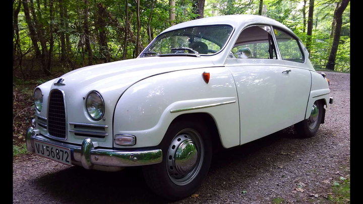 Saab 96 2 takt