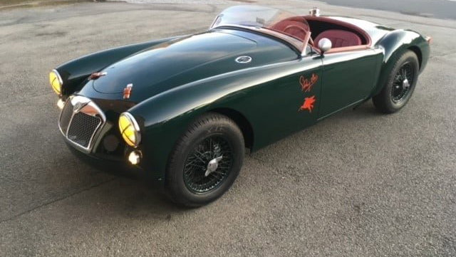 MG A 1840 fstrod
