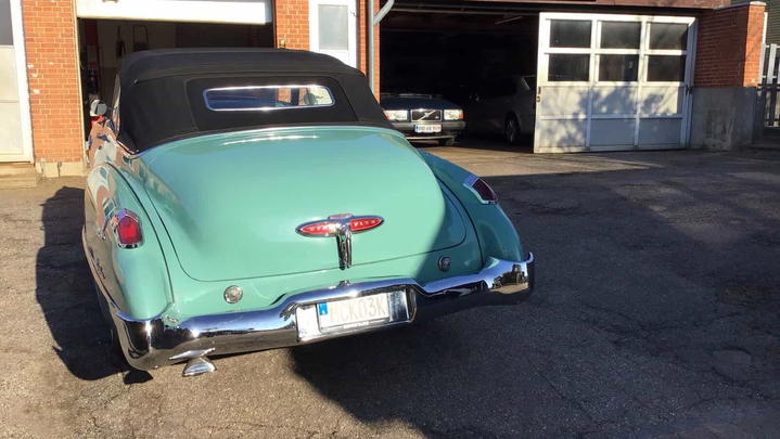 Buick Roadmaster Convertible