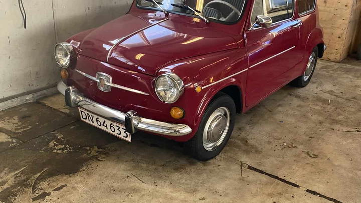 Fiat 600 Seat E