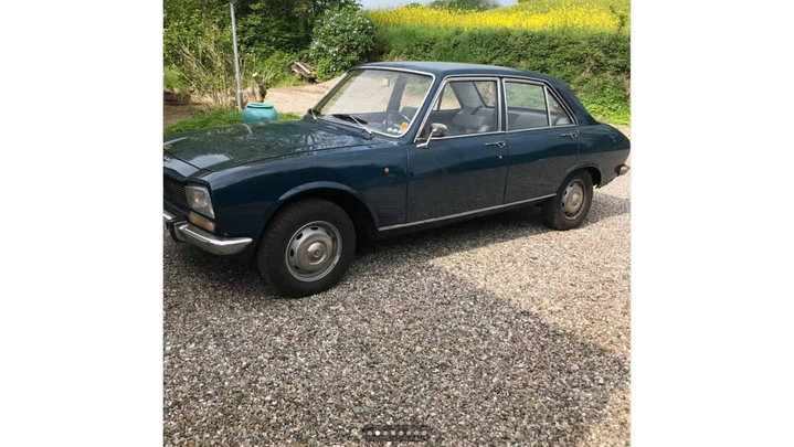 Peugeot 504 2,0