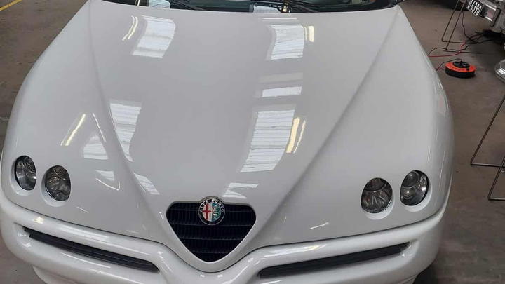 Alfa Romeo Alfasud Twinspark 916 S